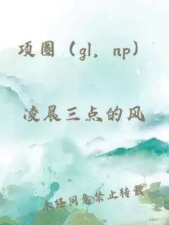 项圈（gl，np）