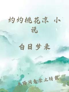 灼灼桃花凉 小说