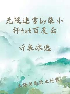 无限迷宫by荣小轩txt百度云