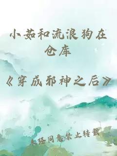 小茹和流浪狗在仓库