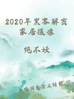 2020年黑客解密家居摄像