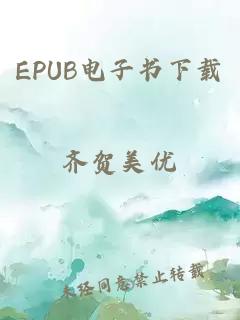 EPUB电子书下载