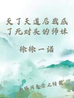 灭了天道后我成了死对头的师妹