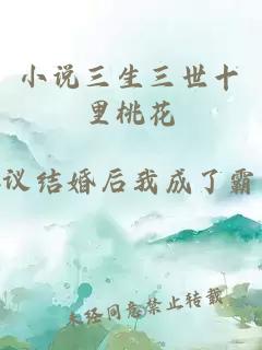 小说三生三世十里桃花