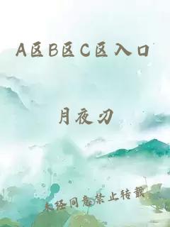 A区B区C区入口