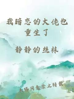 我暗恋的大佬也重生了