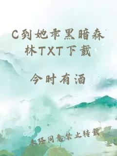 C到她乖黑暗森林TXT下载