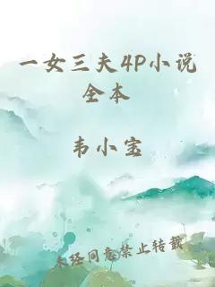 一女三夫4P小说全本