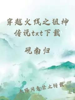 穿越火线之狙神传说txt下载