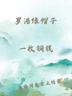 罗浩绿帽子