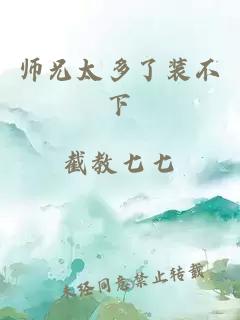 师兄太多了装不下