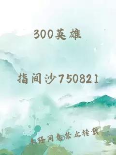 300英雄