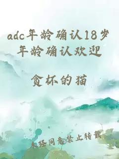 adc年龄确认18岁年龄确认欢迎