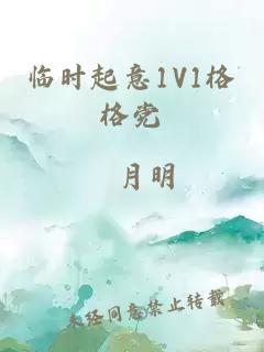 临时起意1V1格格党