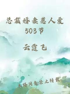 总裁婚妻惹人爱503节