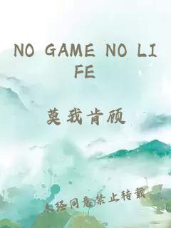 NO GAME NO LIFE