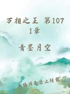 万相之王 第1071章