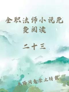 全职法师小说免费阅读