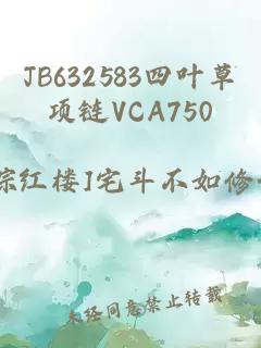 JB632583四叶草项链VCA750