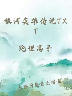 银河英雄传说TXT