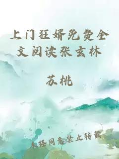 上门狂婿免费全文阅读张玄林