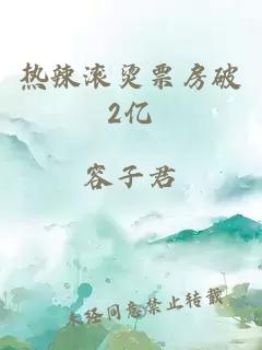 热辣滚烫票房破2亿