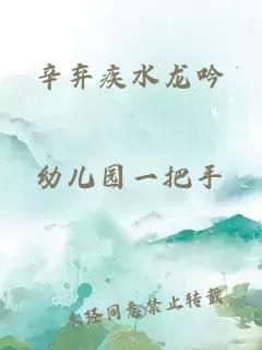 辛弃疾水龙吟