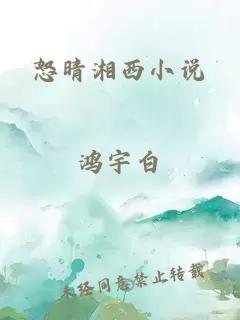 怒晴湘西小说