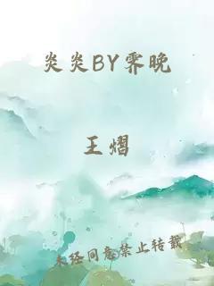 炎炎BY霁晚