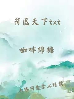 符医天下txt