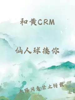 和黄CRM