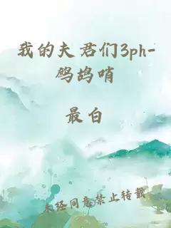 我的夫君们3ph-鹧鸪哨