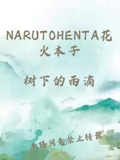 NARUTOHENTA花火本子