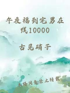 午夜福到宅男在线10000