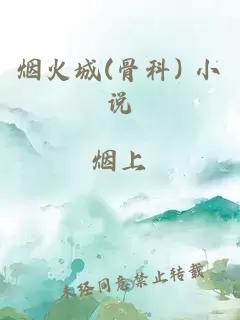 烟火城(骨科) 小说