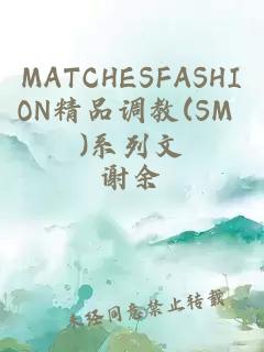 MATCHESFASHION精品调教(SM )系列文