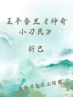 王平香兰《神奇小刁民》