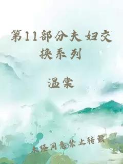 第11部分夫妇交换系列