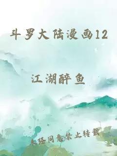 斗罗大陆漫画12