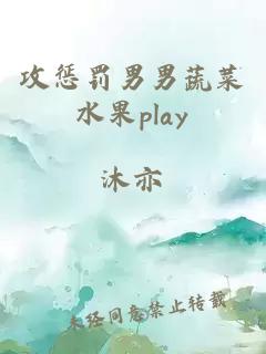 攻惩罚男男蔬菜水果play