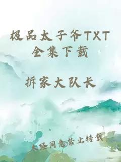 极品太子爷TXT全集下载