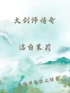 大剑师传奇