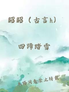 昭昭（古言h）