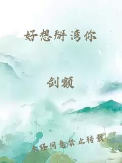 好想掰湾你