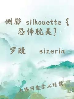 侧影 silhouette {恐怖耽美}