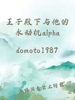 王子殿下与他的永动机alpha