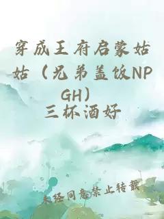 穿成王府启蒙姑姑（兄弟盖饭NPGH）