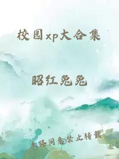 校园xp大合集