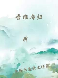 吾谁与归