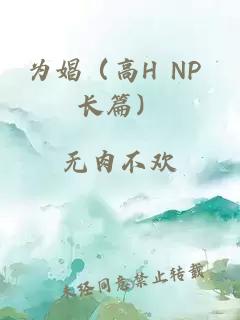 为娼（高H NP 长篇）